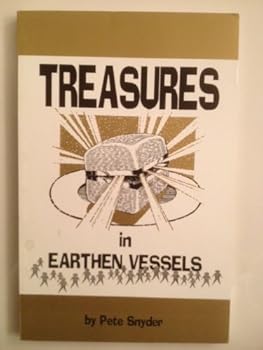 Paperback Treasures in Earthen Vessels Book