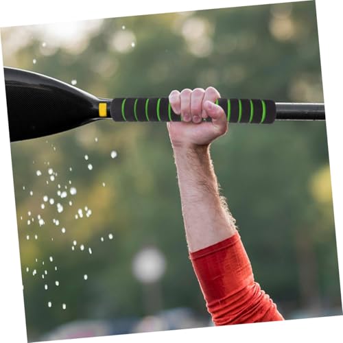Empuñaduras de esponja antideslizantes para kayak paddle con diseño ergonómico 2