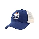 Edmonton Oilers NHL Officially Licensed Adjustable Snapback Hat University Icon Team Color
