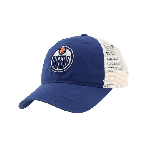Edmonton Oilers NHL Officially Licensed Adjustable Snapback Hat University Icon Team Color