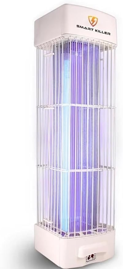 Mosquito killer, Smart killer, Mosquito killer lamp, Bug Zapper, Insect Killer Mosquitos & flys trap-indoor & outdoor use - kills flying Insects.