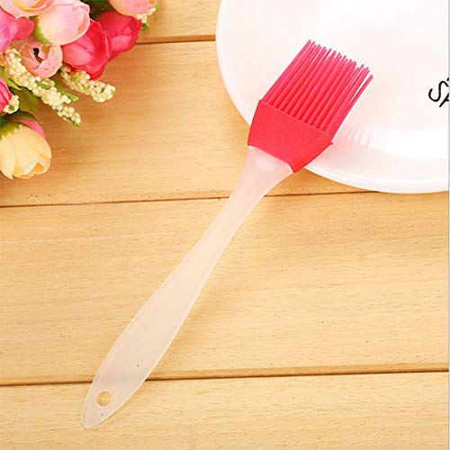 Pincel de óleo de silicone de alta temperatura para assar pão para assar óleo de pastelaria removíve