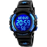 腕時計 子供用 キッズ腕時計 デジタル男の子 女の子 ウォッチ ボーイズスポーツウォッチ人気 多機能 50メートル防水 アウトドア おしゃれ ボーイズ 入学祝い クリスマス 誕生日 プレゼント