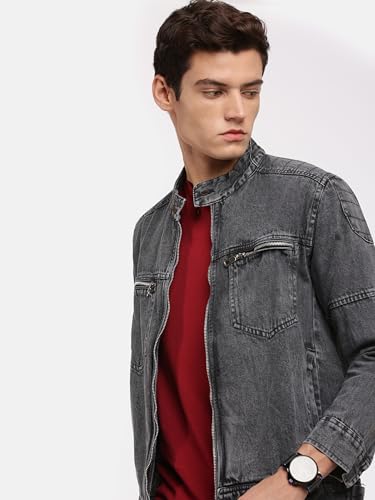 Image of VOGATI Men's Denim Jacket
