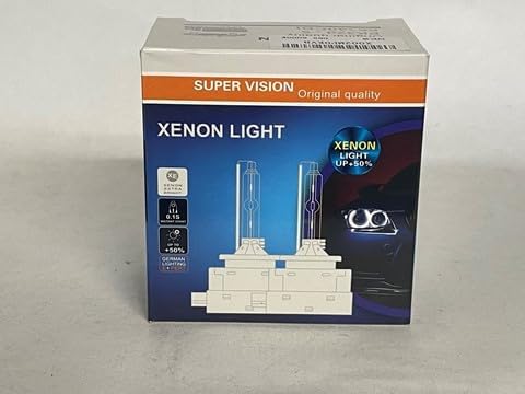 Miniatura 13 de SOCAL-LED LIGHTING Bombillas HID de xenón D8S 35W para faros delanteros, 6000 K, cristal blanco - 66548 66549 12411C1 OEM de repuesto directo de haz