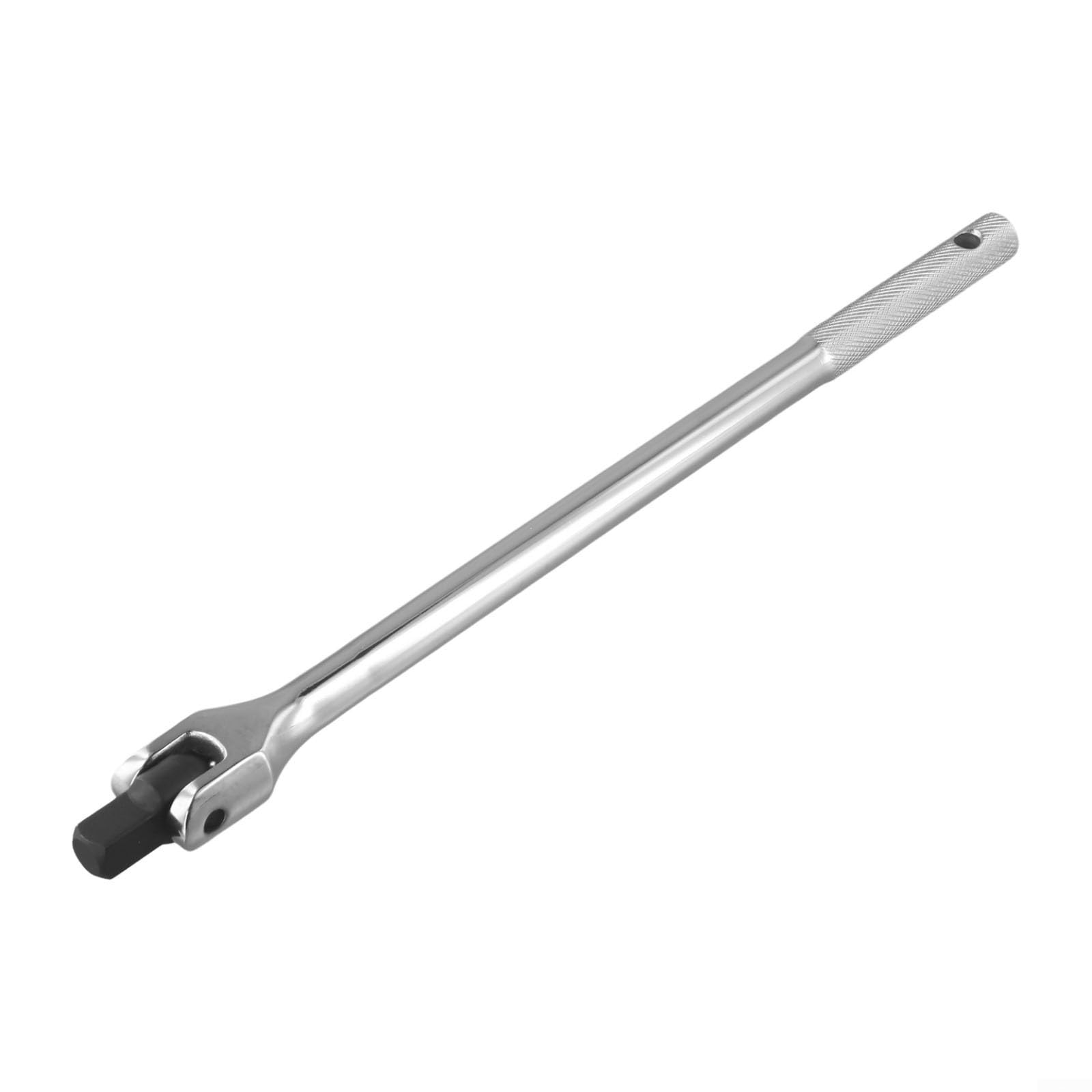 Niceminiwall Chrom-Vanadium-Bremsstange, 1,27 cm (1/2 Zoll) Schraubenschlüssel für robuste Muttern und Bolzen, 25,4 cm und 38,1 cm Steckschlüssel-Set mit Drehkopf, professionell (38,1 cm)