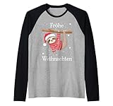 Photo Gallery frohe weihnachten - bradipo tedesco maglia con maniche raglan Photo Gallery frohe weihnachten - bradipo tedesco maglia con maniche raglan