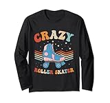 Photo Gallery pattini a rotelle pattinaggio a rotelle - crazy roller skater maglia a manica Photo Gallery pattini a rotelle pattinaggio a rotelle - crazy roller skater maglia a manica