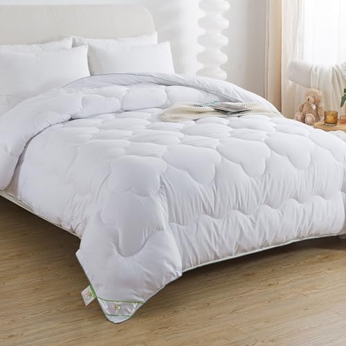Edredón Lyocell de lujo de 13,5 tog para cama Super King con funda 230T suave 2