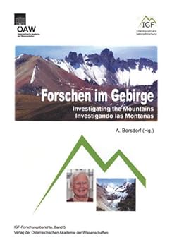 Paperback Forschen Im Gebirge: Investigating the Mountains / Investigando Las Montanas [German] Book