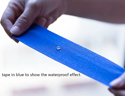 Therasports 4 Inches X 10.9 Yards White Turf Tape For Arms Football Latex-Free Sport Tape Ultra Sticky Kinesio Tape #TOP1