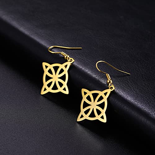 TEAMER in Acciaio Inox Strega Nodo Celtico