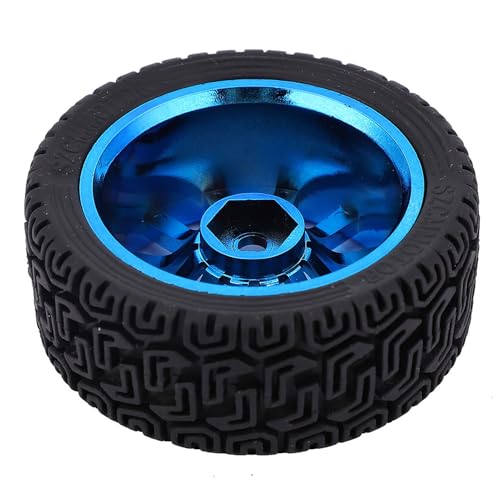 DC12V Encoder Gear Motor with Mounting Bracket, 65mm Magnetic Motor for Smart Car Robot Model DIY(130RPM),Geared Motor