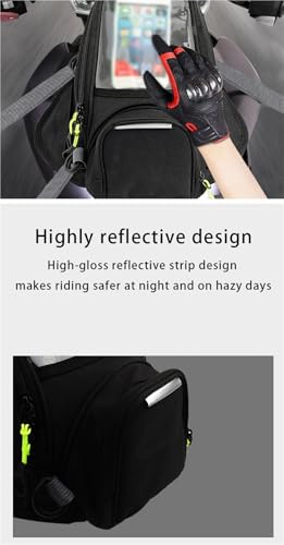 Sacoche réservoir pour Diavel V4 multifonction : bagage moto compact rigide - 5