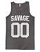 Savage 00 Men's Tank Top T-shirt