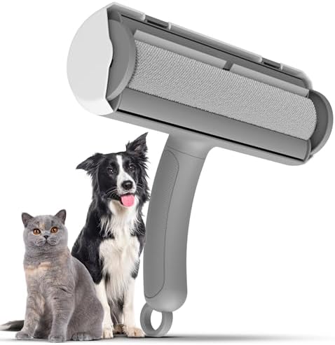 PETSATION Tierhaarentferner - Wiederverwendbare Bürste Für Hunde- & Katzenhaare