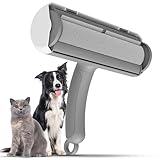 Tierhaarrolle, Fusselroller, Fusselbürste, Tierhaarentferner, Fusselrolle, Tierhaare, Fusselrolle für Katzen, Fusselrolle für Hunde, Wiederverwendbare Fusselrolle