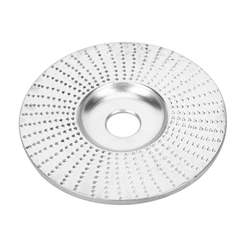 Amoladora Angular con Disco de Desbaste de Acero Tungsteno para Tallado de Madera - Herramienta de Lijado 100 mm