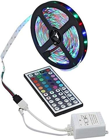 ANCHEER 32.8FT Multicolor RGB LED Strip Lights - Waterproof, Remote Control Color Changing Lights for Room, Bedroom, Kitchen, Yard, Party (32.8 FT)