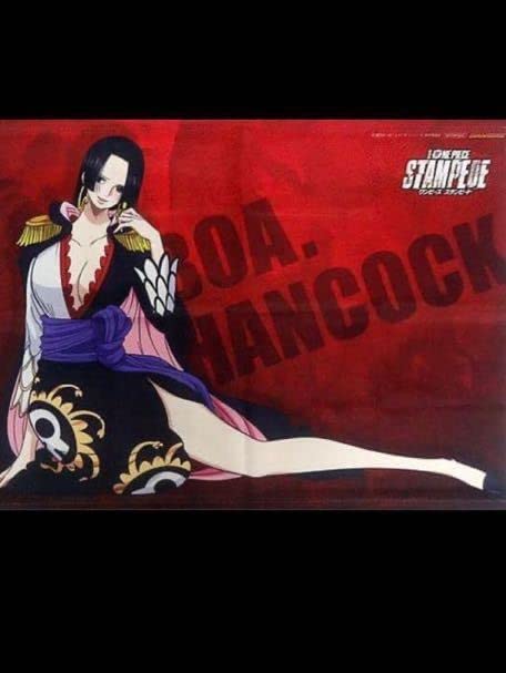 Amazon.co.jp: ボア・ハンコック 描き下ろしB2タペストリー 「劇場版