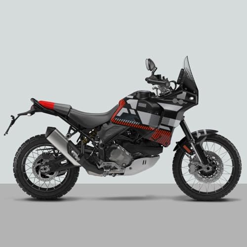Autocollant réservoir moto en résine époxy pour DesertX 2023 RR22