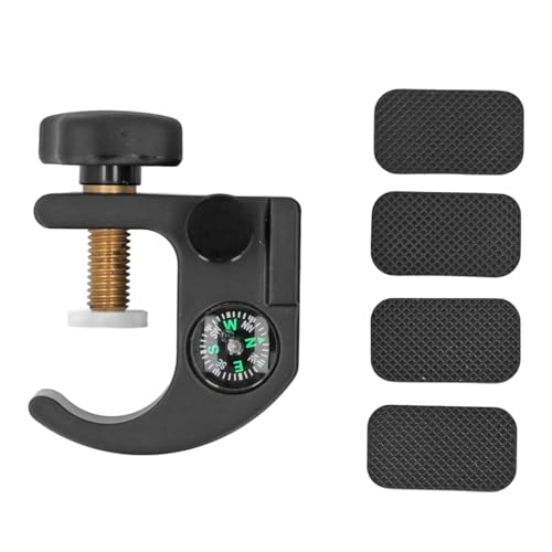 RTK Pole Clamp Adjustable Holder Aluminum Alloy