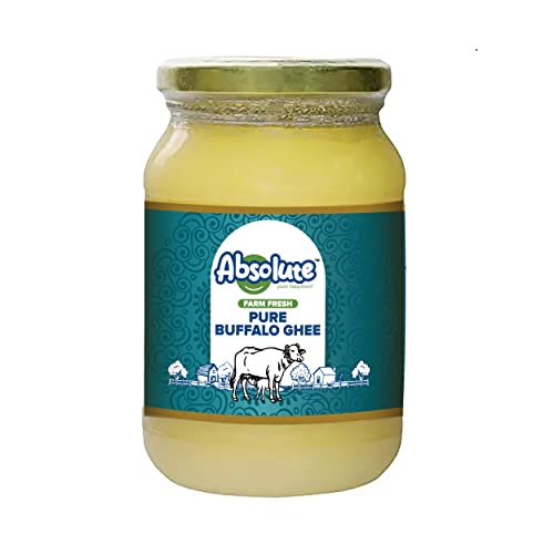 absolute milk Pure Buffalo Ghee Homemade Organic Authentic Ghee | Prepared Using Traditional Method | Pure, Natural & Healthy, 500Ml (B09CF4PDZ9) Amazon Price History, Amazon Price Tracker