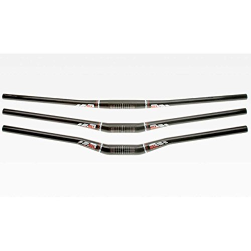 Answer Products Carbon SL Rise Handle Bar, Carbon/Red/White, 31.8 x 24 x 780