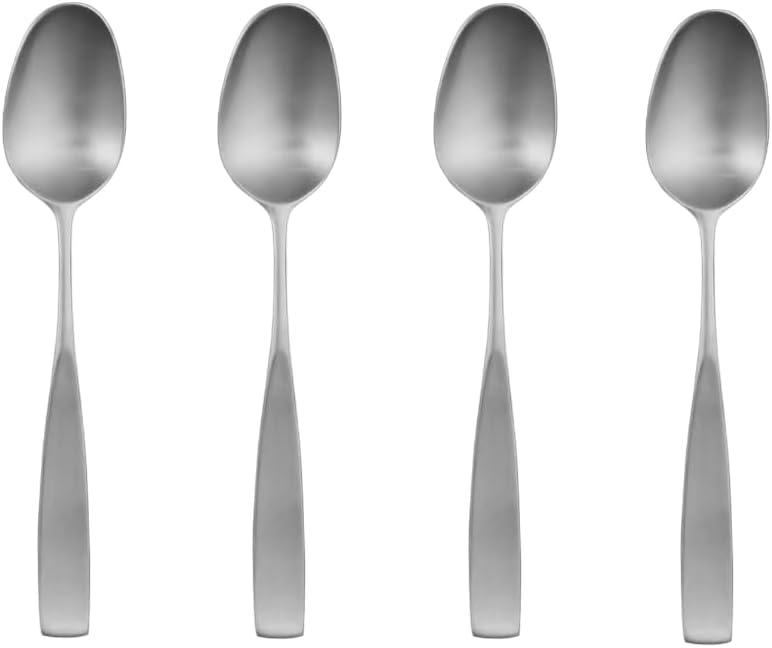 Lauffer by Towle Bedford 18/8 Stainless Steel Teaspoon (Set of Four)