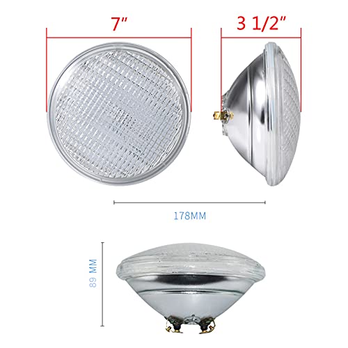 Zwembadverlichting LED Zwembadlamp 12v Draadloze Afstandsbediening IP68 Waterdicht Kleurrijke Par56-lamp Ingebed… - Image 7