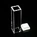 Fluorescence Quartz Cuvette,10mm, Open Top, Fully Fused