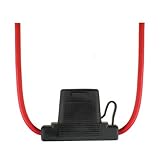 Maße: 50x24x55mm (LxBxH) Offgridtec 10mm² Standard-Flachsicherungshalter für Maxi Sicherungen