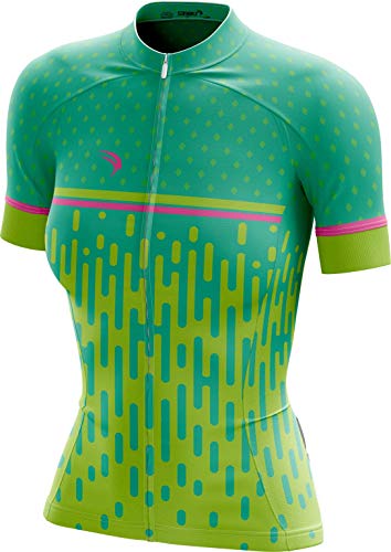 Camisa Ciclismo Feminina Sódbike F014 (P)