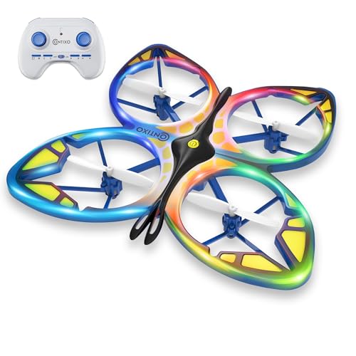 Contixo TD2 Kids Mini Drone – Beginner RC Butterfly Drones