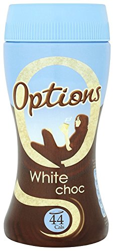 Price comparison product image Options White Chocolate Drink