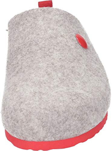 Dr. Brinkmann 320685, Pantofole Donna, Grigio