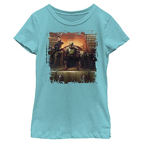 Cadeau Star Wars t-shirt Boba Fett fille pour anniversaire et fans