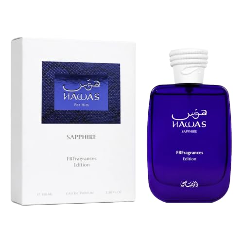 RASASI Hawas Sapphire X FBFragrances Edition Eau de Parfum Spray