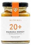🍯 QUIERES CALIDAD DE MIEL PREMIUM Y AUTÉNTICA | Nuestra miel de Manuka está certificada 20+ en la escala de actividad no peróxido. No contiene sabores añadidos. Sin aditivos ni conservantes.