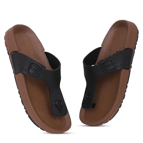 Image of Pampy Angel Slipper and Flipflop for Men, Comfortable & Light Weight| Stylish & Anti-Skid | Casual Waterproof & Everyday Slipper and Flipflop for Men & Boys