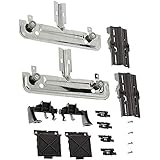 W10712394 Dishwasher Rack Adjuster Kit for Whirlpool & Kenmore Dishwashers by PartsBroz - Replaces Part Numbers W10712394, AP5956100, W10350376, PS10064063, W10238418, W10253546, W10712394VP