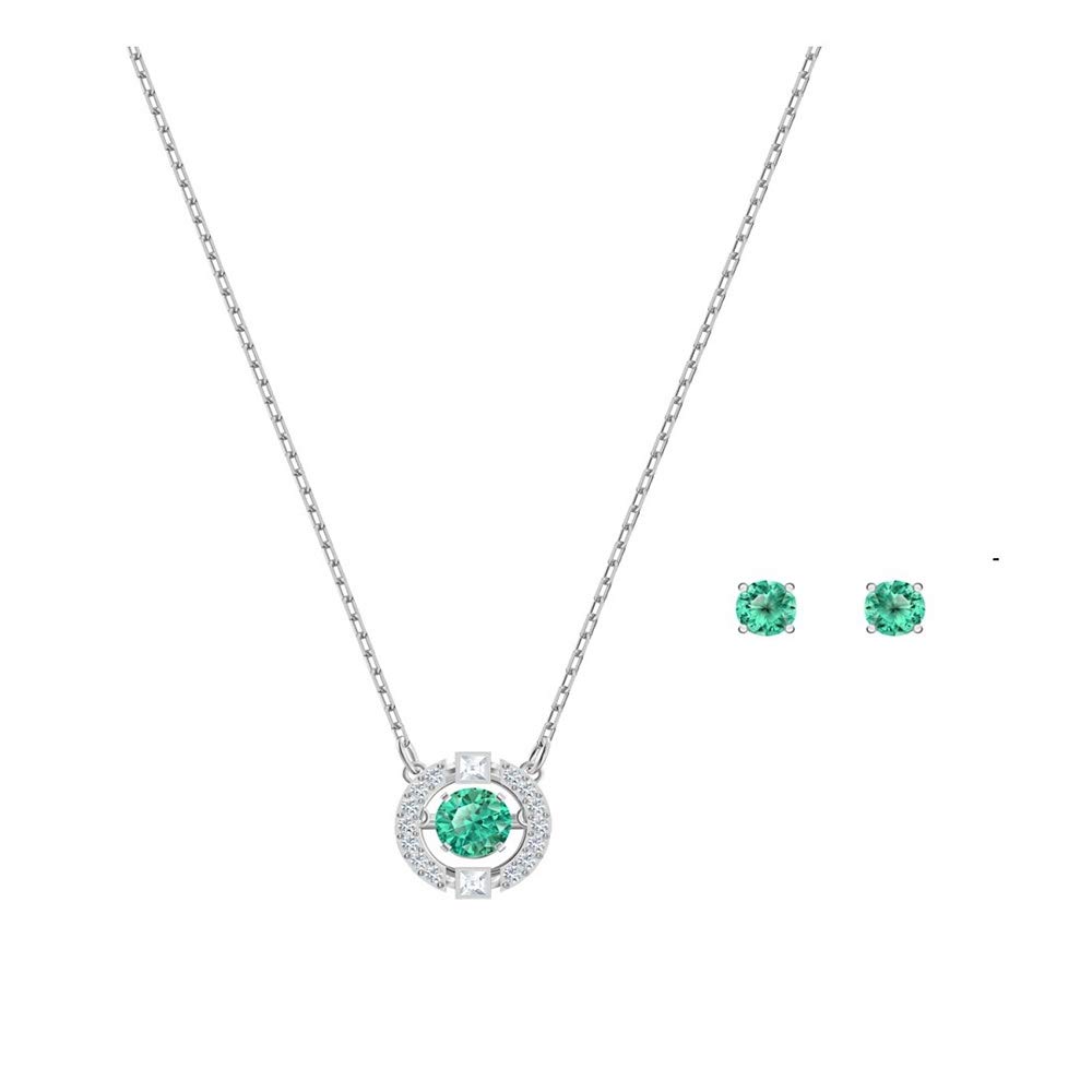 Swarovski - Set di gioielli in acciaio inox 5516965, Acciaio inossidabile