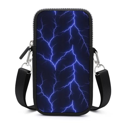 Unisex Crossbody Smartphone Bag Adjustable Cell Phone Purse For Daily Use