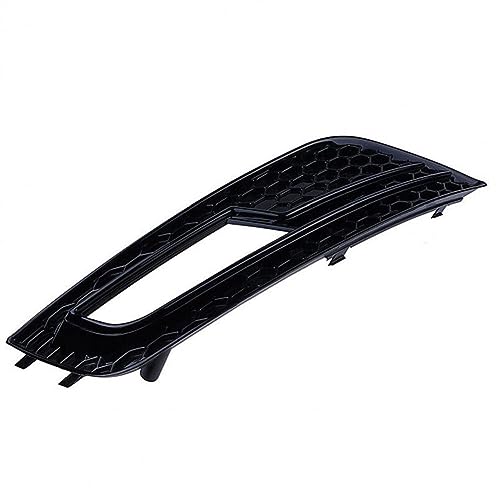 Couvercle de Lunette de Phare Antibrouillard Noir pour Audi A4 B8.5 Finition Luxe