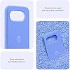 Google Pixel 10a Phone Case - Stain-Resistant Silicone Phone Case - Durable Protection, Drop Tested - OEM Case by Google - Only Compatible with Pixel 10a Phone - Berry