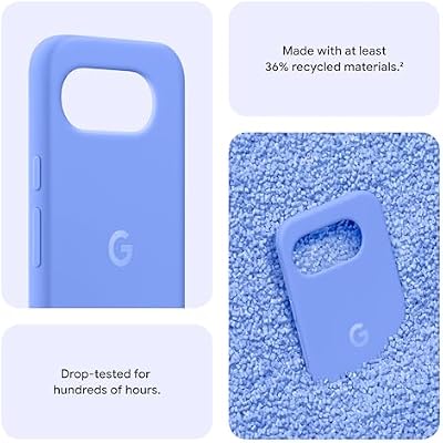 Google Pixel 10a Phone Case - Stain-Resistant Silicone Phone Case - Durable Protection, Drop Tested - OEM Case by Google - Only Compatible with Pixel 10a Phone - Berry