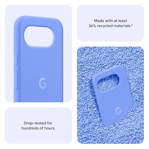 Google Pixel 10a Phone Case - Stain-Resistant Silicone Phone Case - Durable Protection, Drop Tested - OEM Case by Google - Only Compatible with Pixel 10a Phone - Fog by Google - Image 3