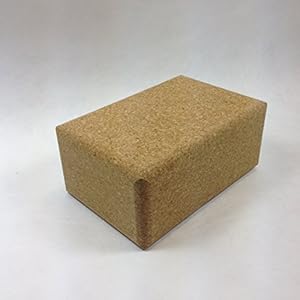 XL Yoga kurk blok, 227 X 150 x 100 mm – Yoga blok van presskork