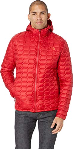 THE NORTH FACE Men's Thermoball Hoodie - Rage Red - S