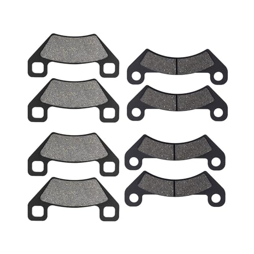 Plaquettes de frein durables pour Arctic Cat Wildcat 1000 et Side XUV Essence Diesel